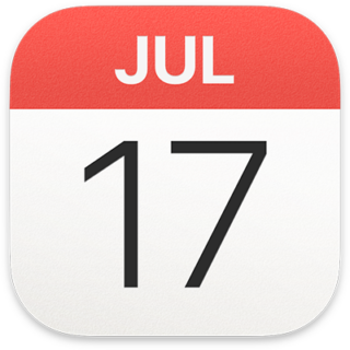 Apple Calendar