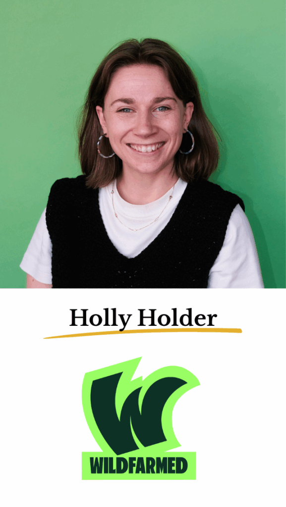 holly holder senior marketing manager wildfarmed headshot