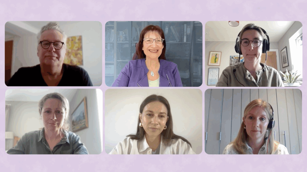 regen webinar panellist view