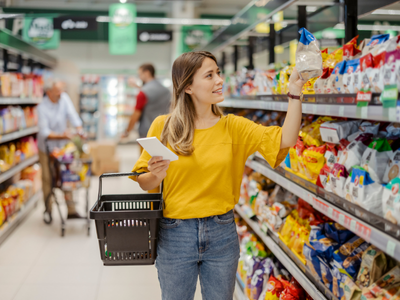 Person shopping