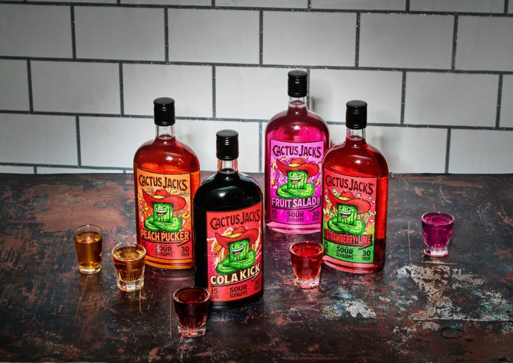 four cactus jack drinks